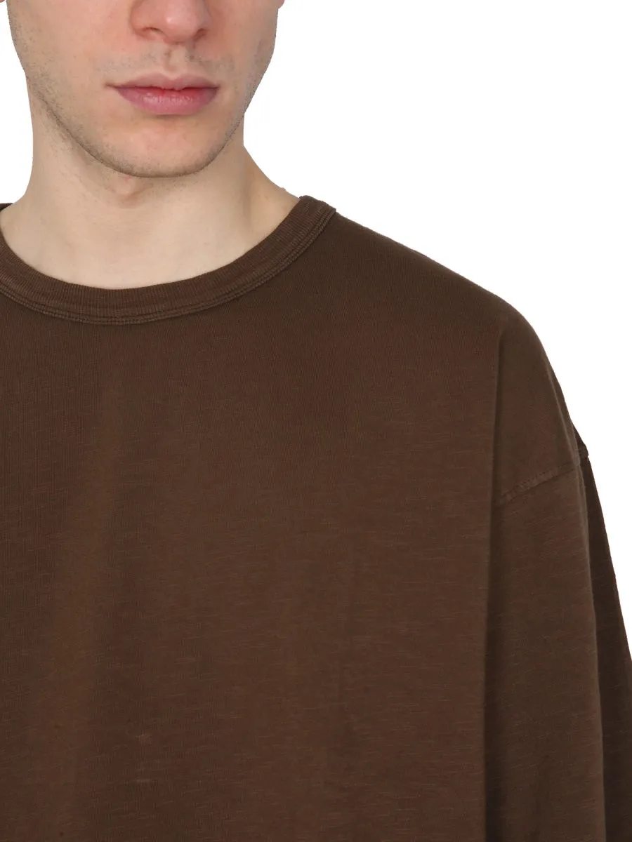 YMC Crewneck Short-Sleeved T-Shirt
