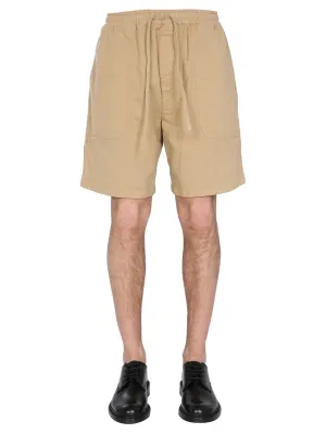 YMC Paisley Jacquard Shorts