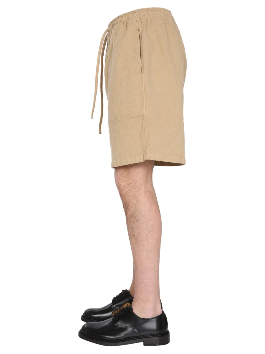 YMC Paisley Jacquard Shorts