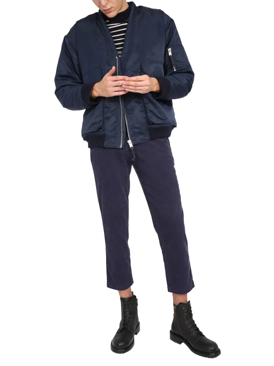 YMC Straight-Leg Cropped Pants