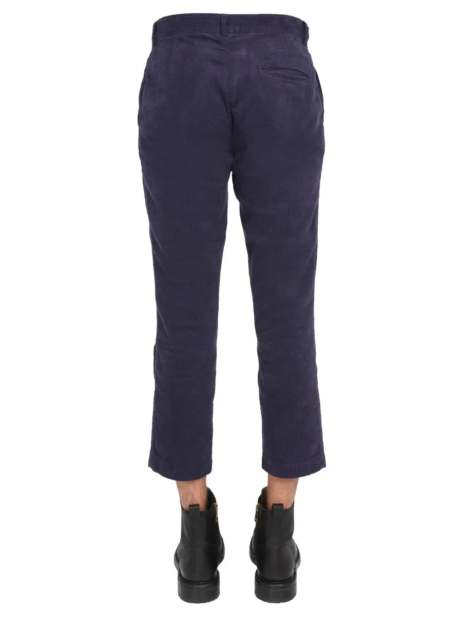 YMC Straight-Leg Cropped Pants