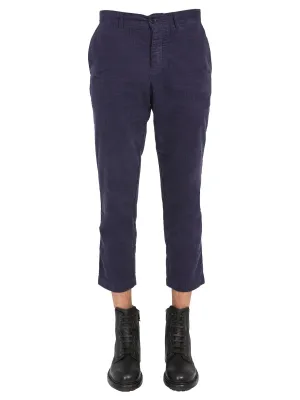 YMC Straight-Leg Cropped Pants