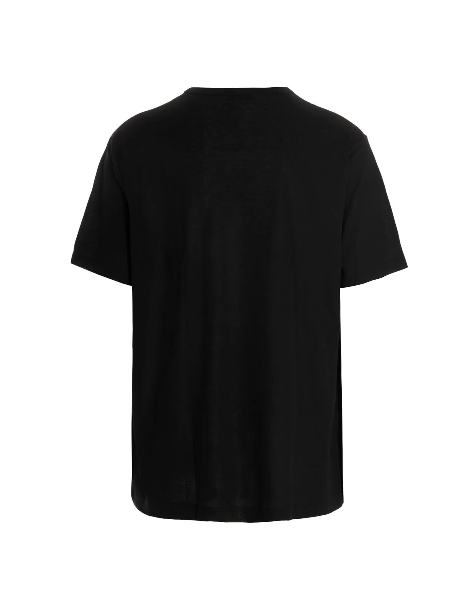 Yohji Yamamoto Graphic Printed Crewneck T-Shirt