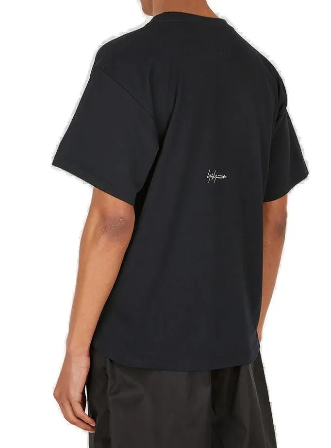 Yohji Yamamoto Printed Crewneck T-Shirt