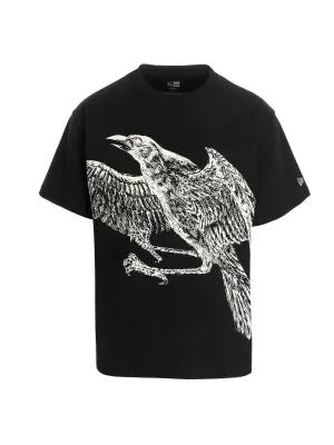 Yohji Yamamoto Printed Crewneck T-Shirt
