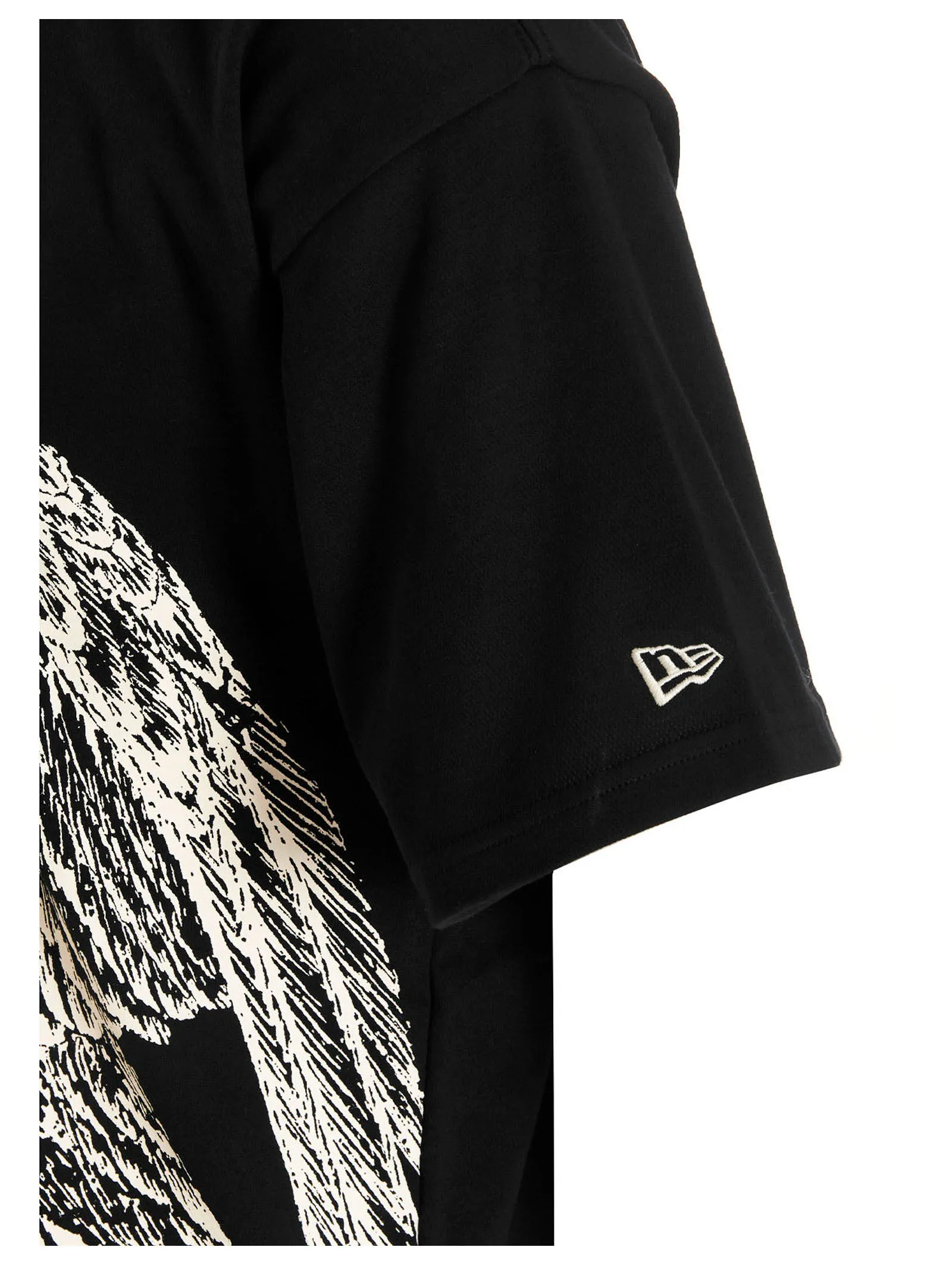 Yohji Yamamoto Printed Crewneck T-Shirt