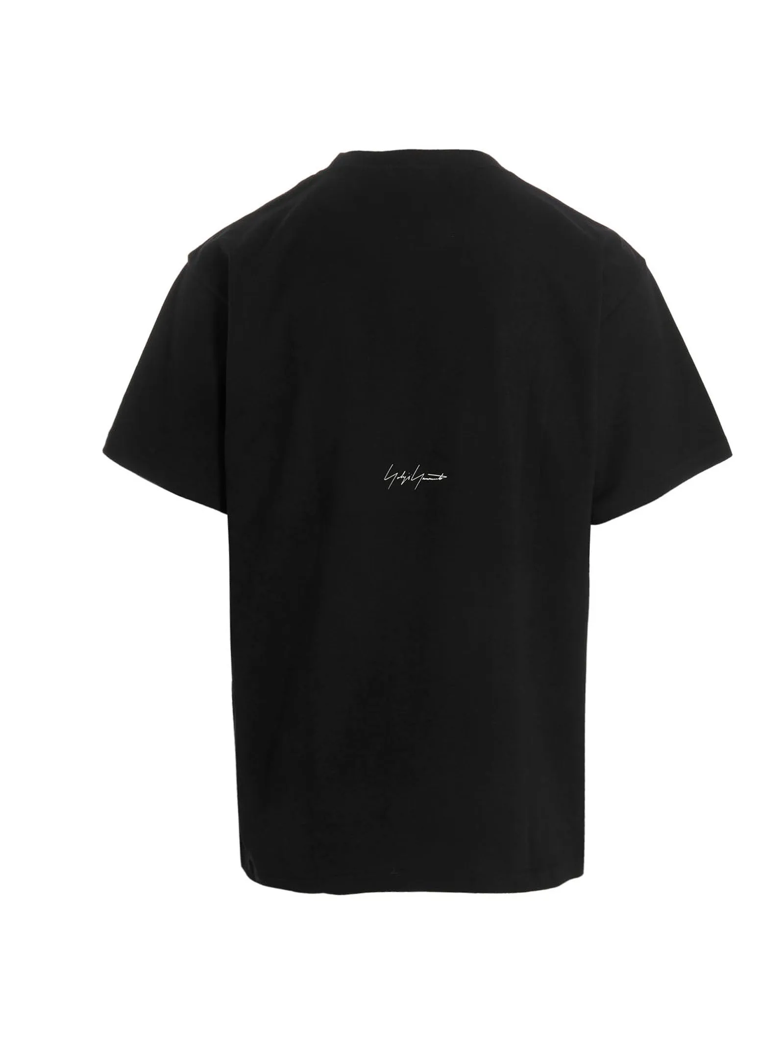 Yohji Yamamoto Printed Crewneck T-Shirt