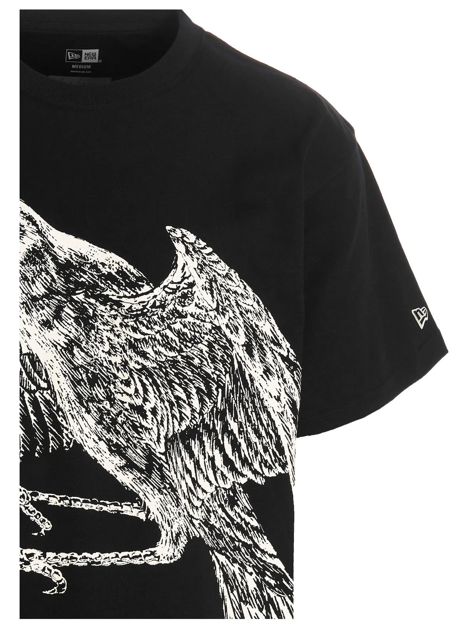 Yohji Yamamoto Printed Crewneck T-Shirt