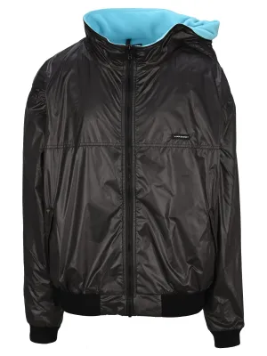 Y/Project Logo Patch WIndbreaker Jacket