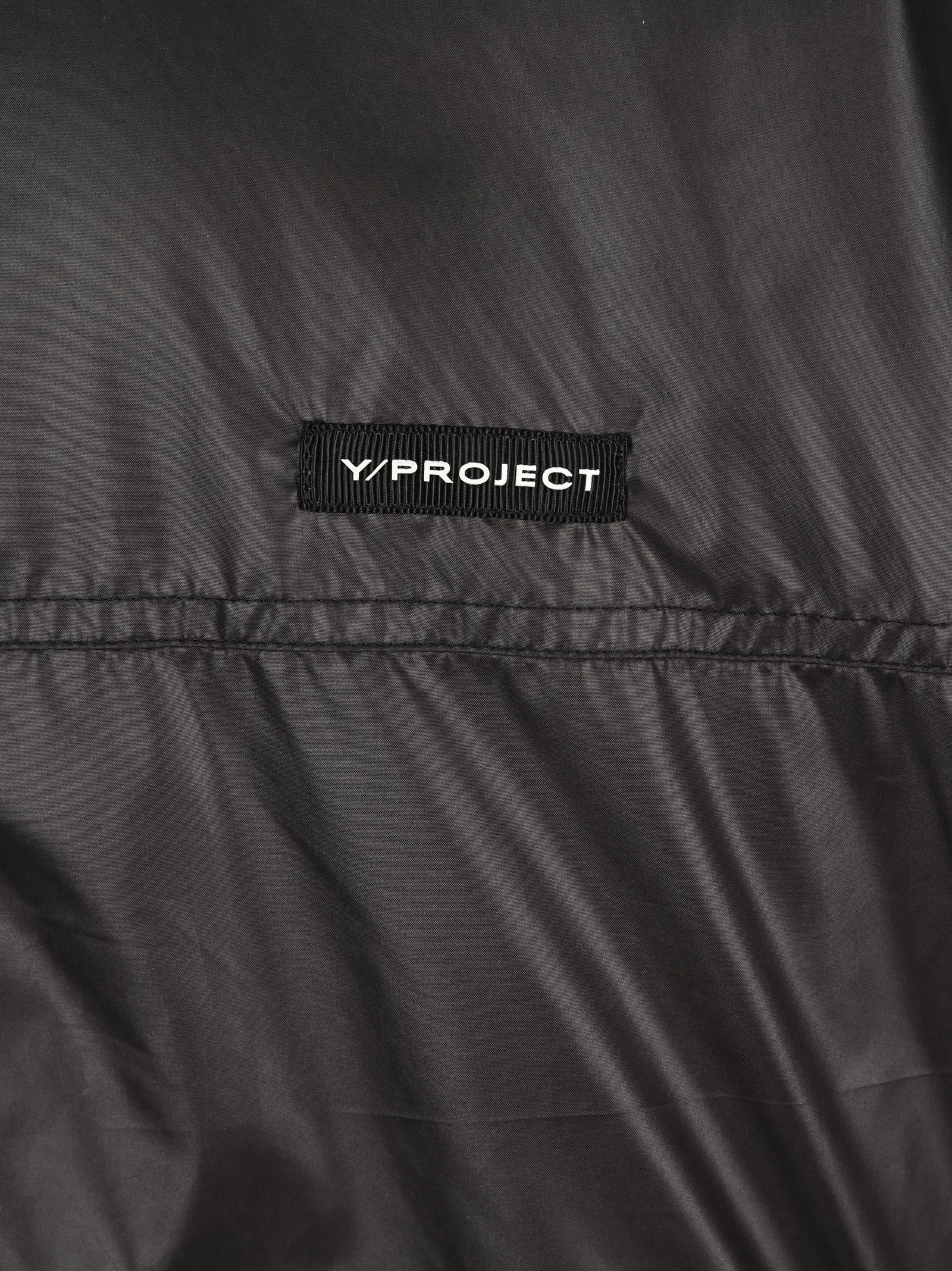 Y/Project Logo Patch WIndbreaker Jacket