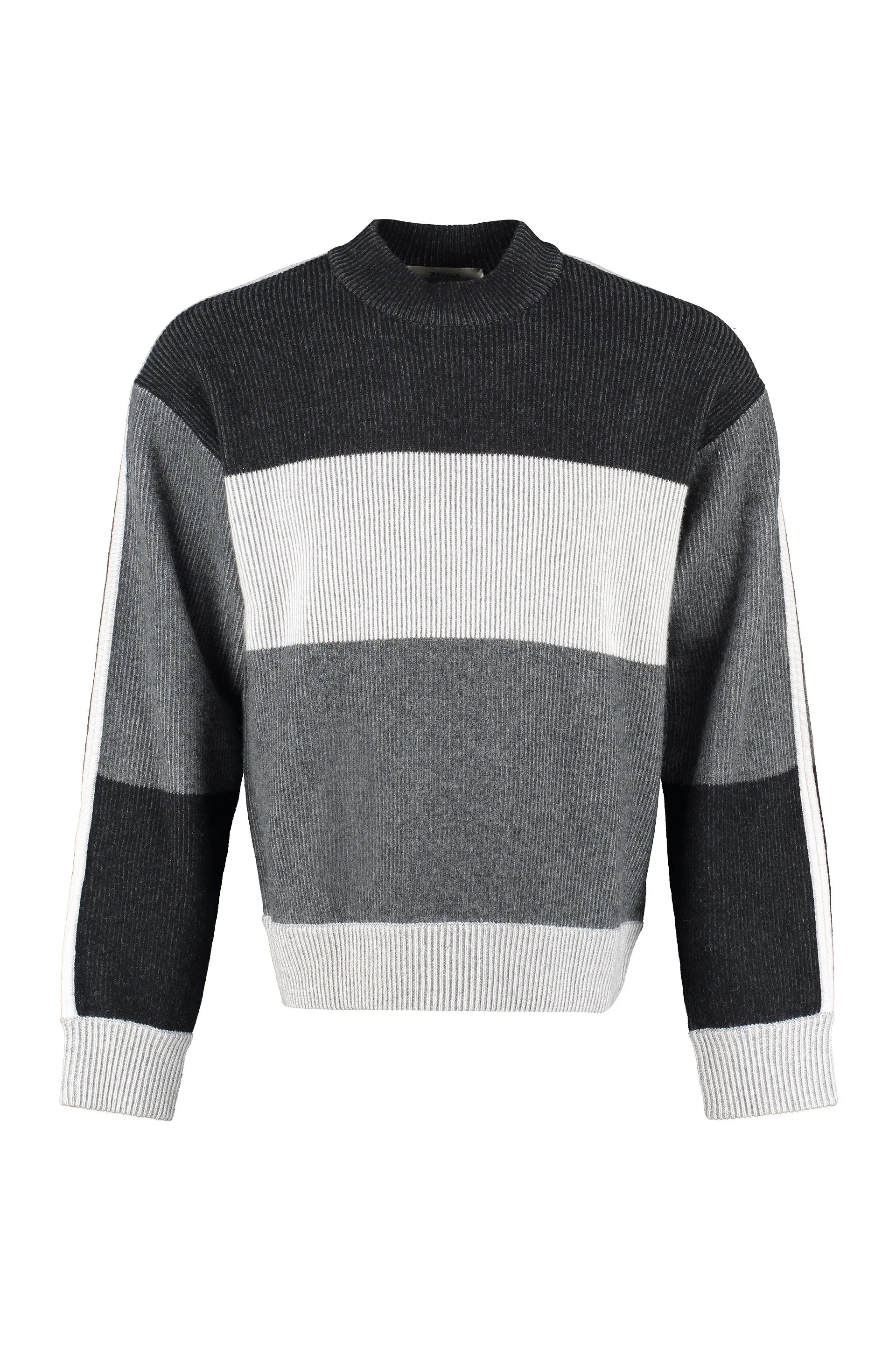 Z Zegna Colour Block Sweater