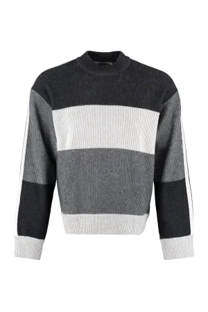 Z Zegna Colour Block Sweater