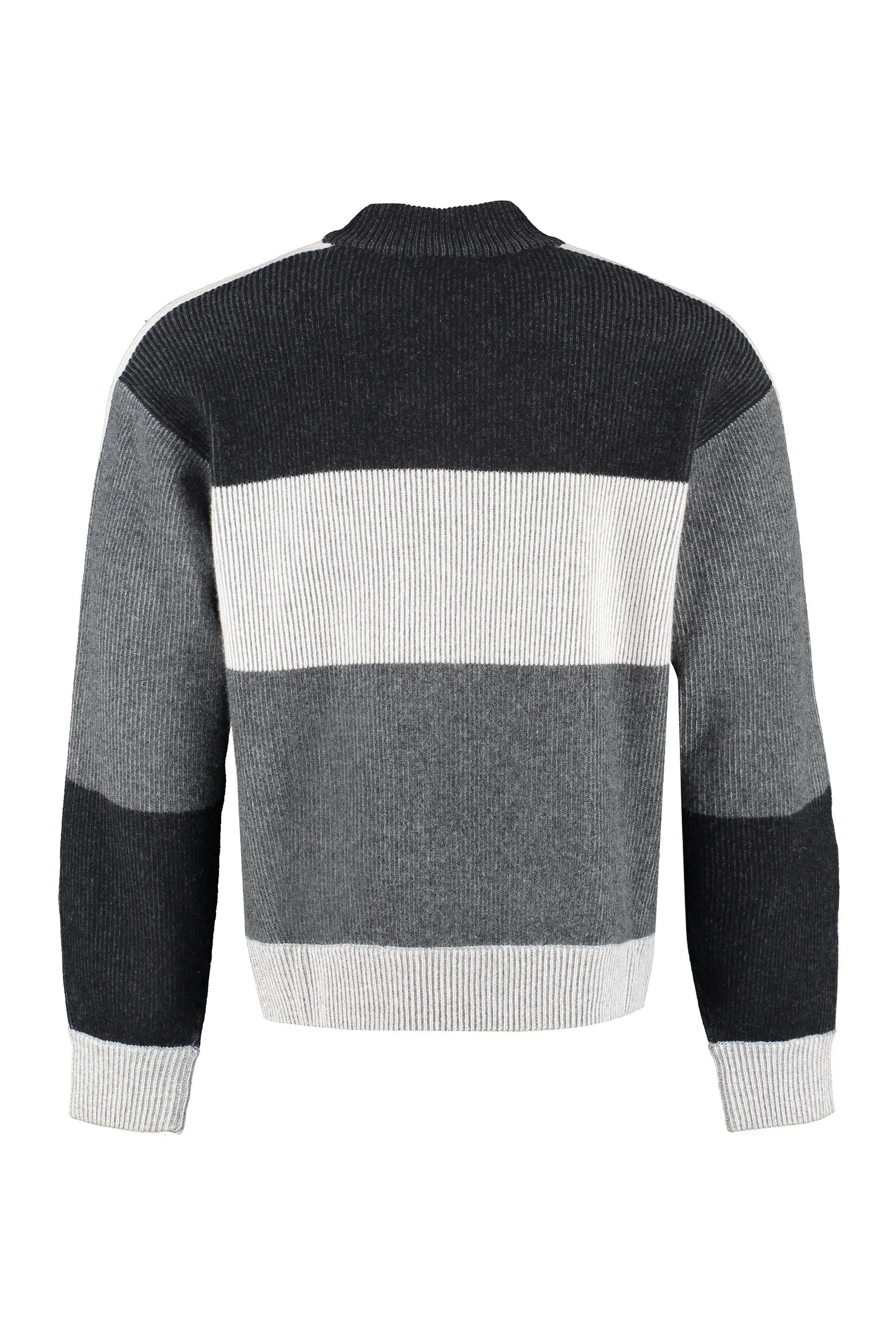Z Zegna Colour Block Sweater