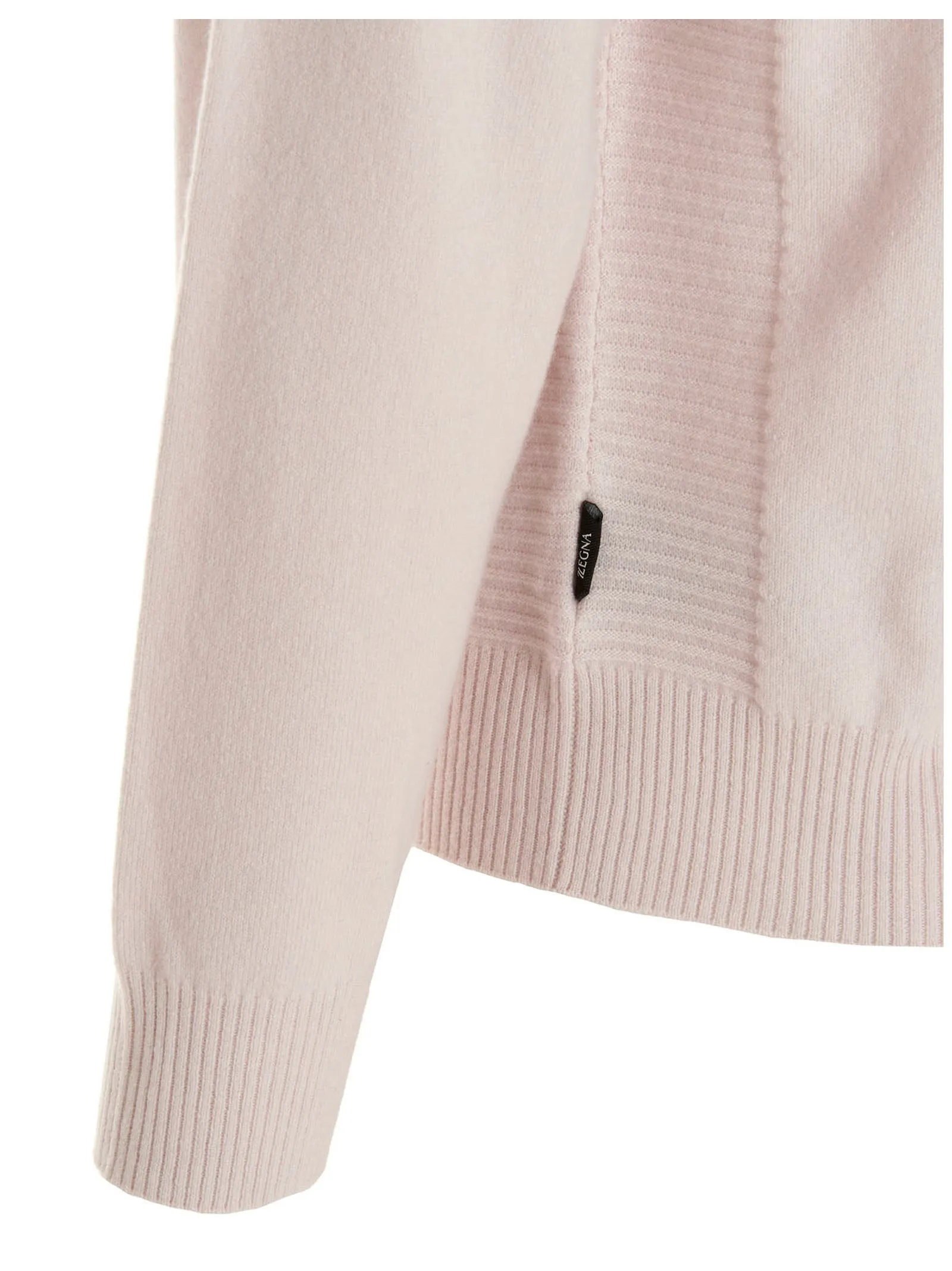 Z Zegna Funnel Neck Knitted Jumper