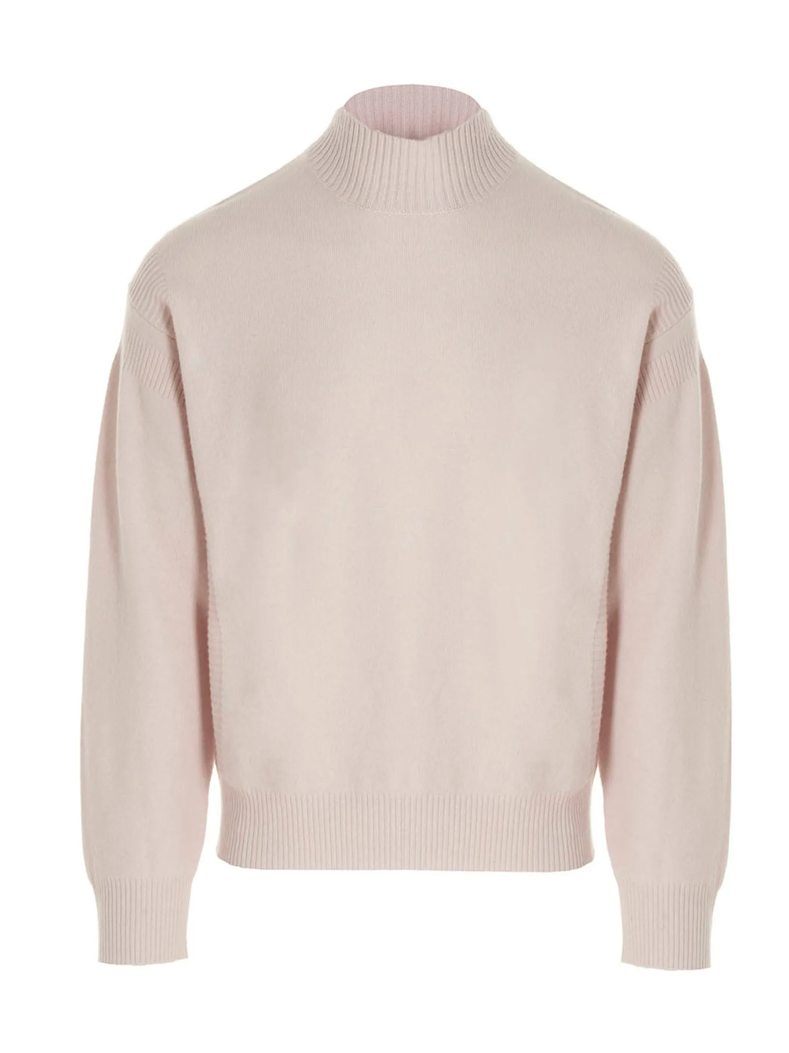 Z Zegna Funnel Neck Knitted Jumper
