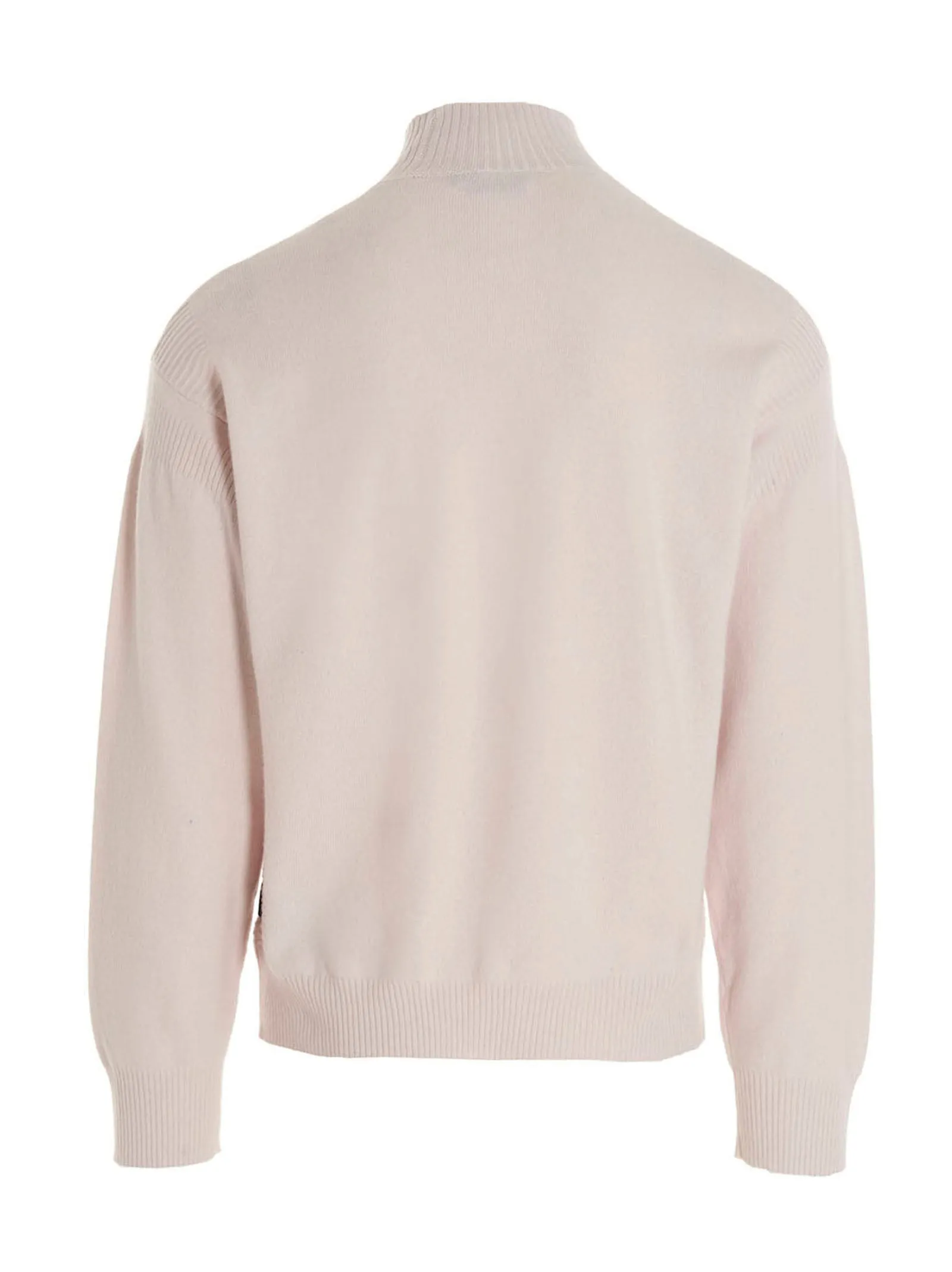 Z Zegna Funnel Neck Knitted Jumper