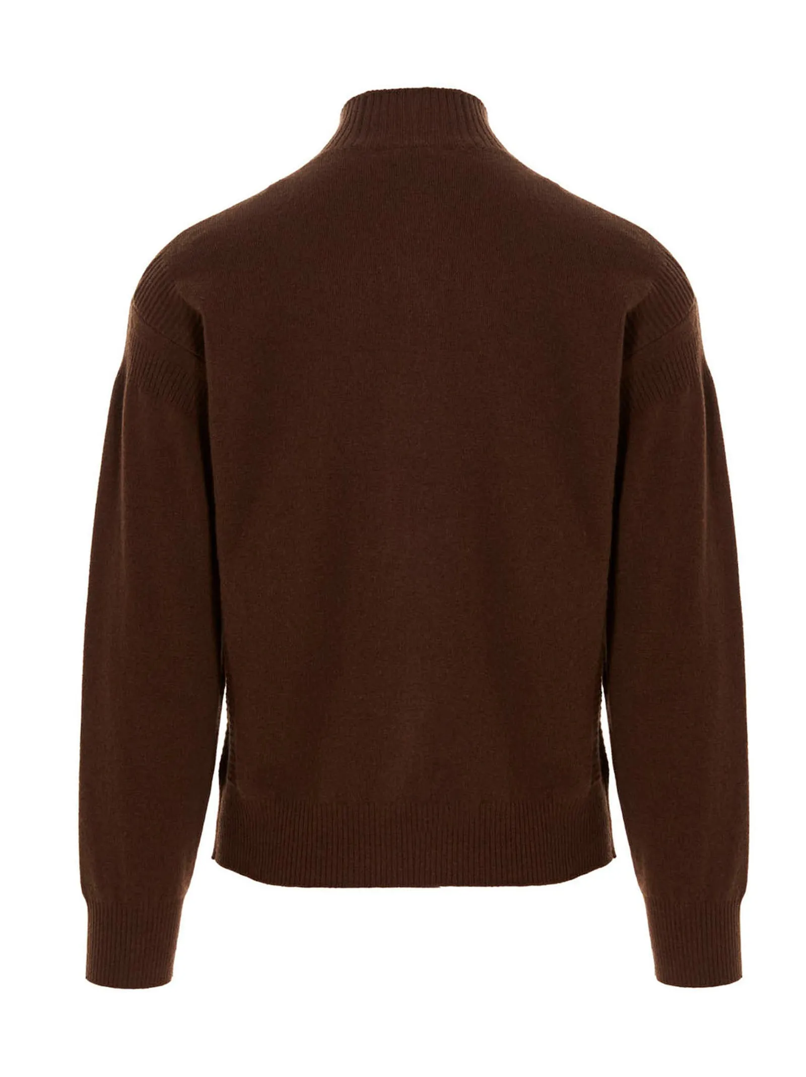 Z Zegna Funnel Neck Knitted Jumper