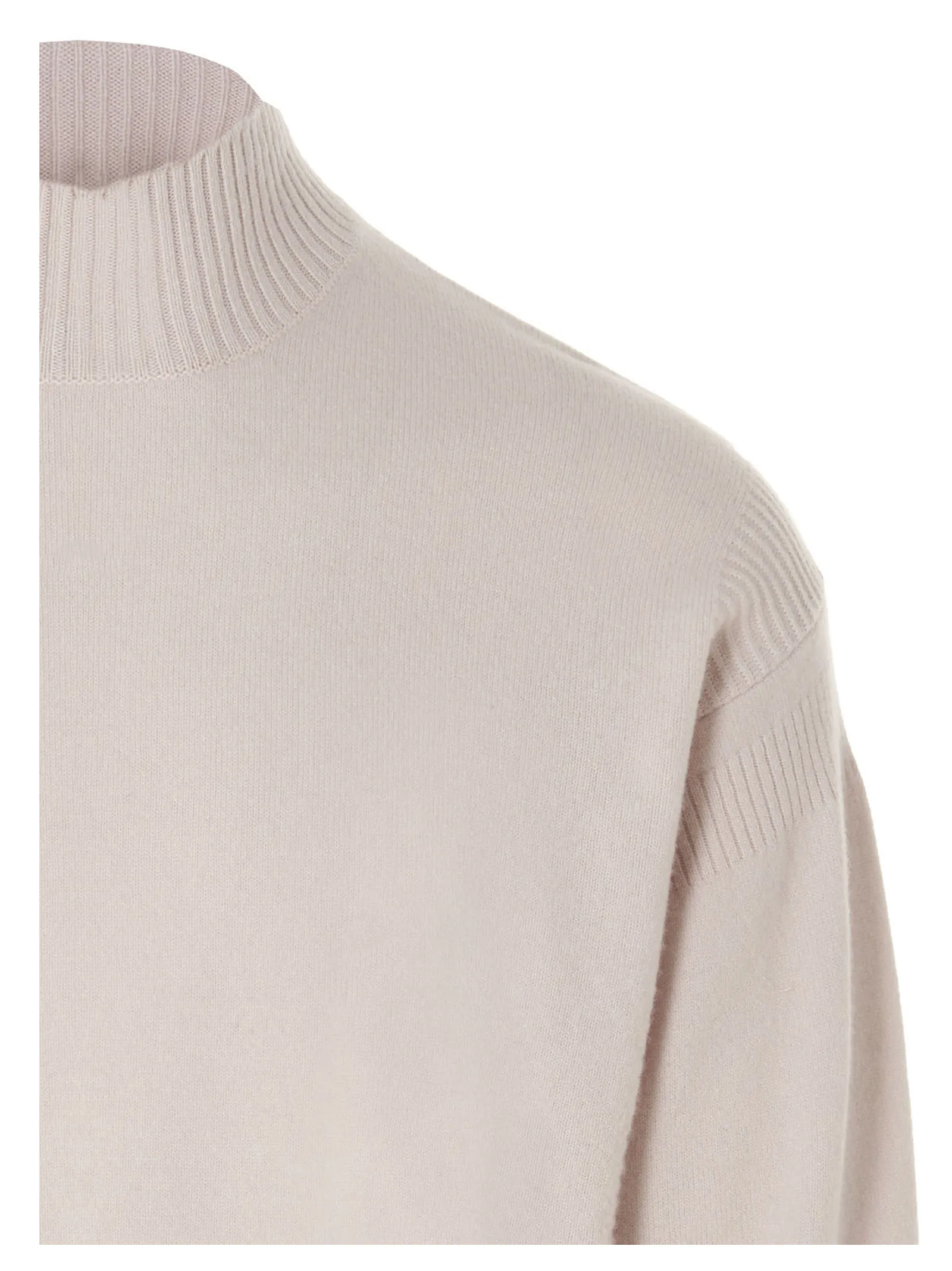 Z Zegna Funnel Neck Knitted Jumper