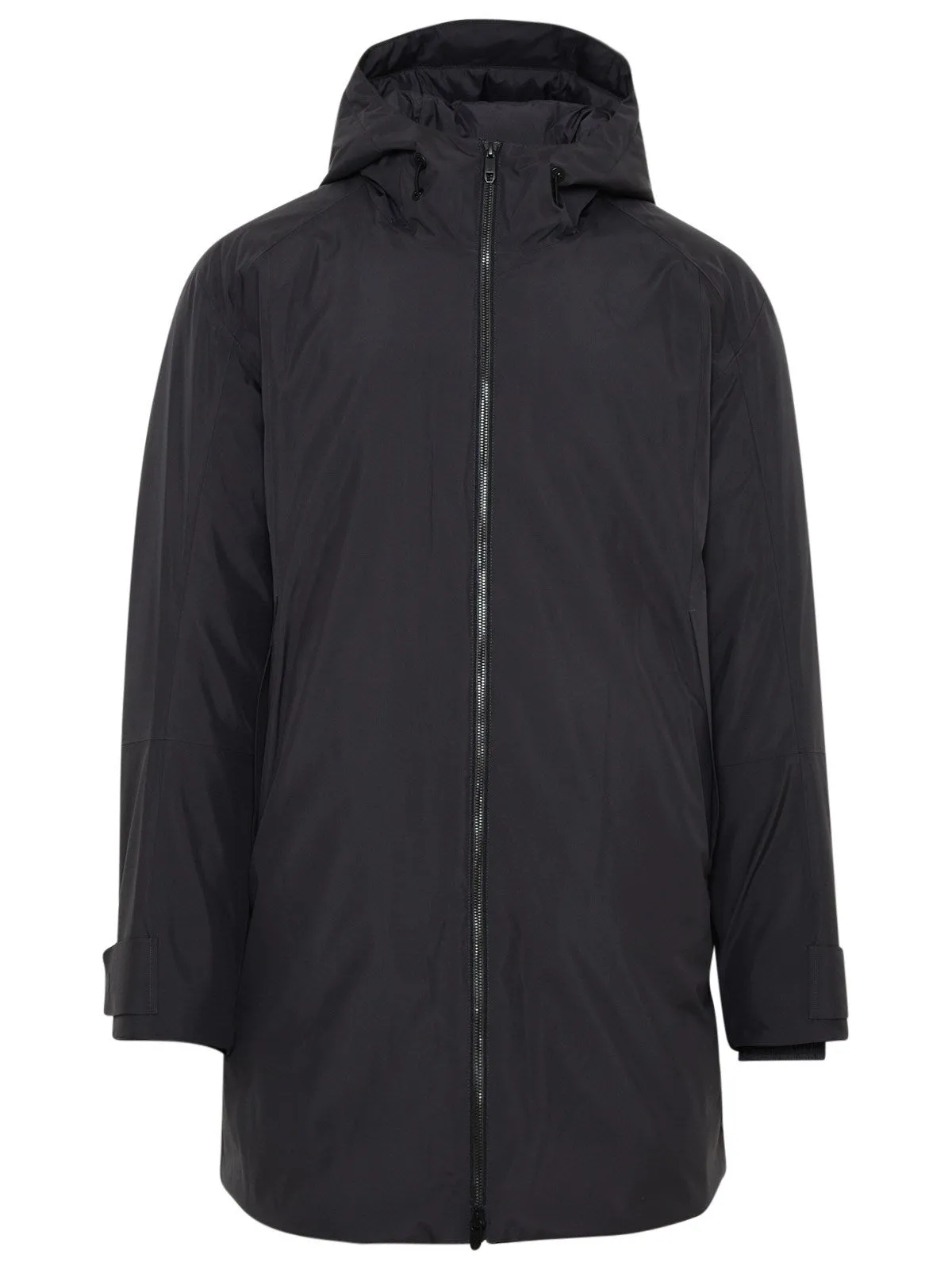 Z Zegna Hooded Padded Coat
