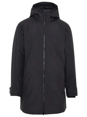 Z Zegna Hooded Padded Coat