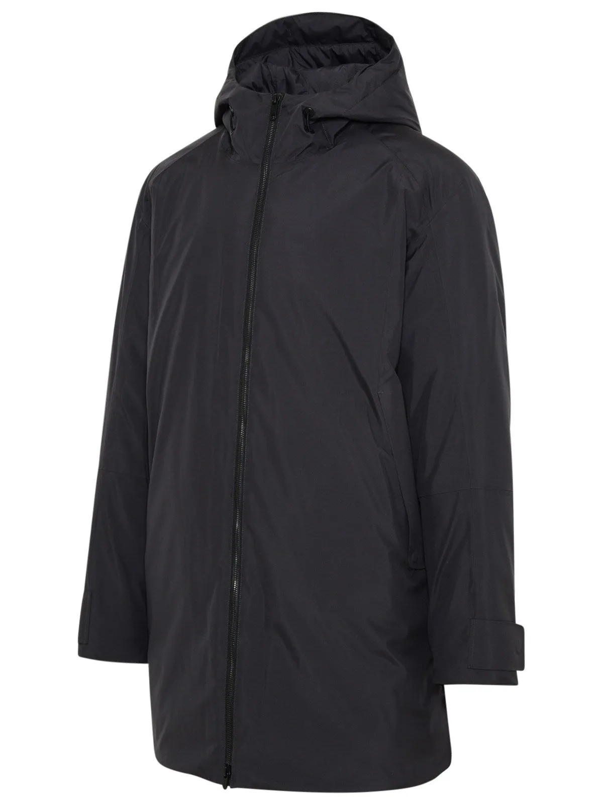 Z Zegna Hooded Padded Coat