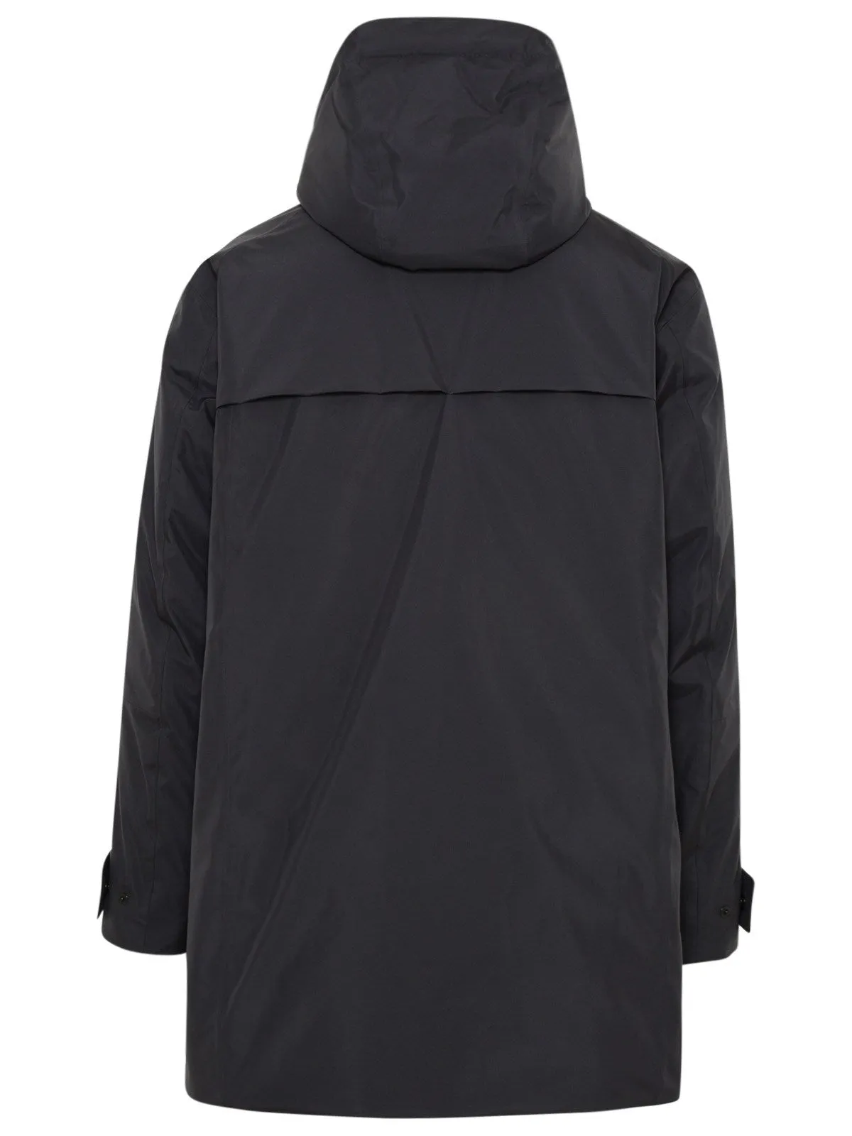 Z Zegna Hooded Padded Coat
