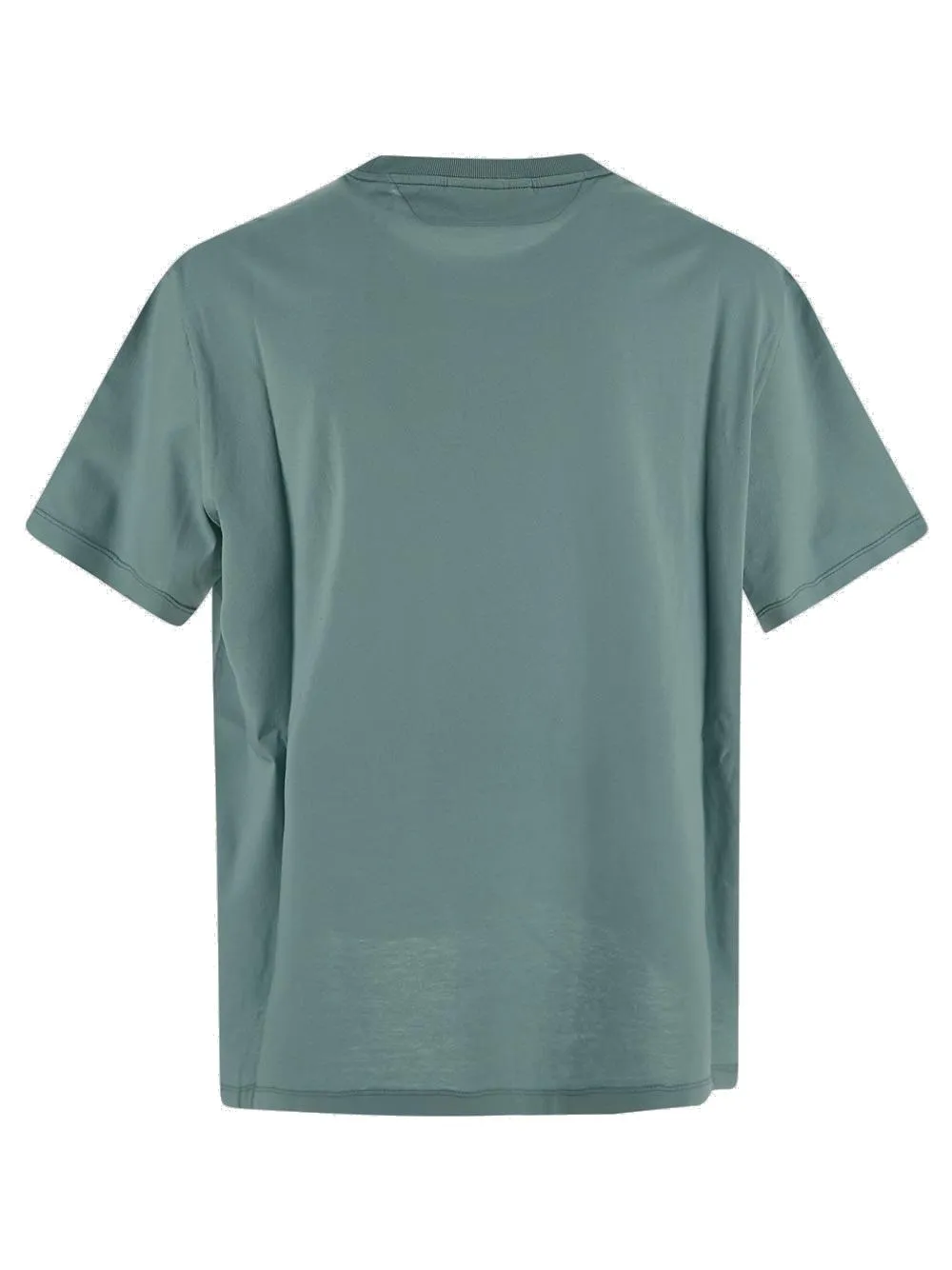 Z Zegna Logo Printed Crewneck T-Shirt