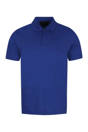 Z Zegna Short-Sleeved Polo Shirt
