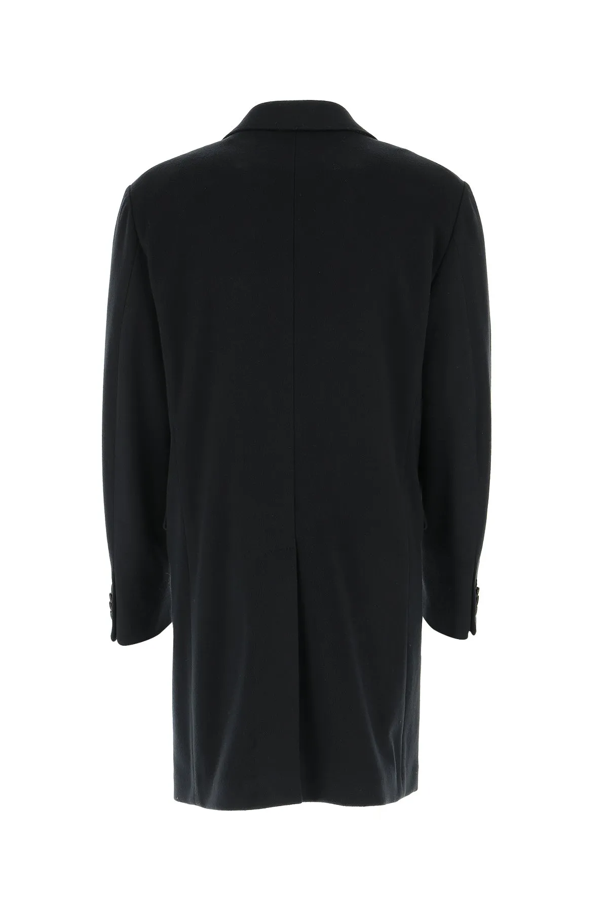 Z Zegna Single-Breasted Coat