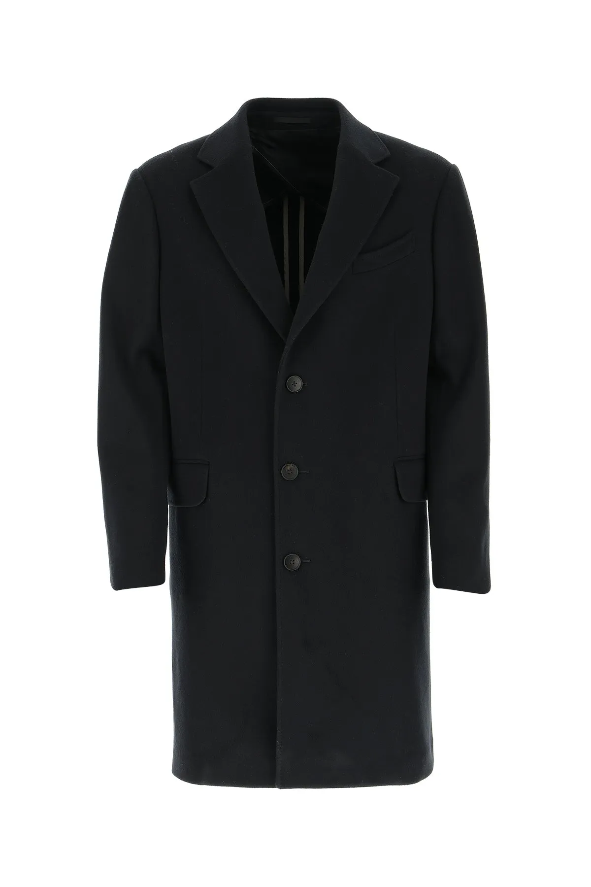 Z Zegna Single-Breasted Coat