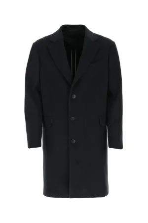 Z Zegna Single-Breasted Coat