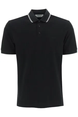 Z Zegna Straight Hem Polo Shirt