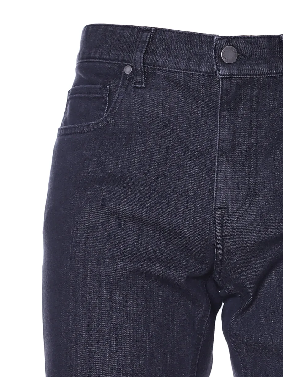 Z Zegna Straight Leg Jeans