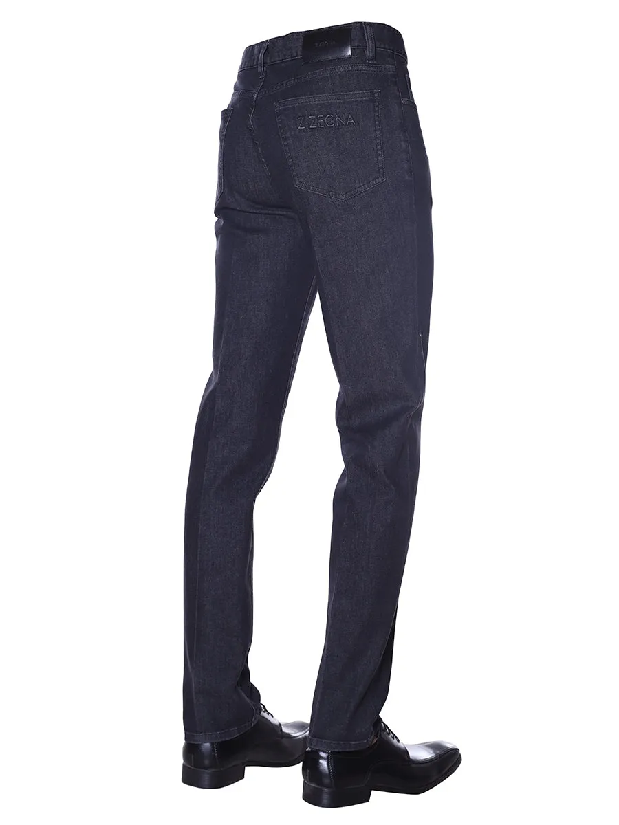 Z Zegna Straight Leg Jeans