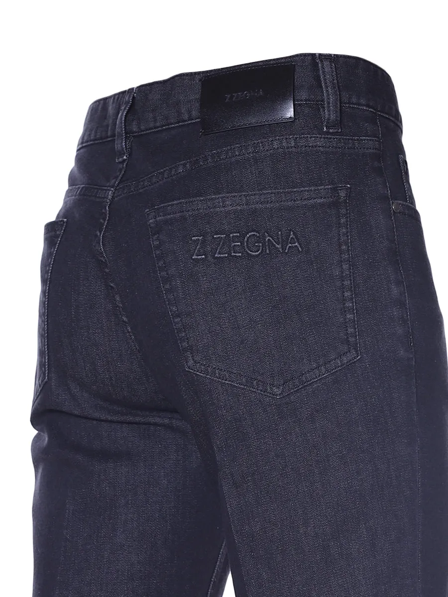 Z Zegna Straight Leg Jeans
