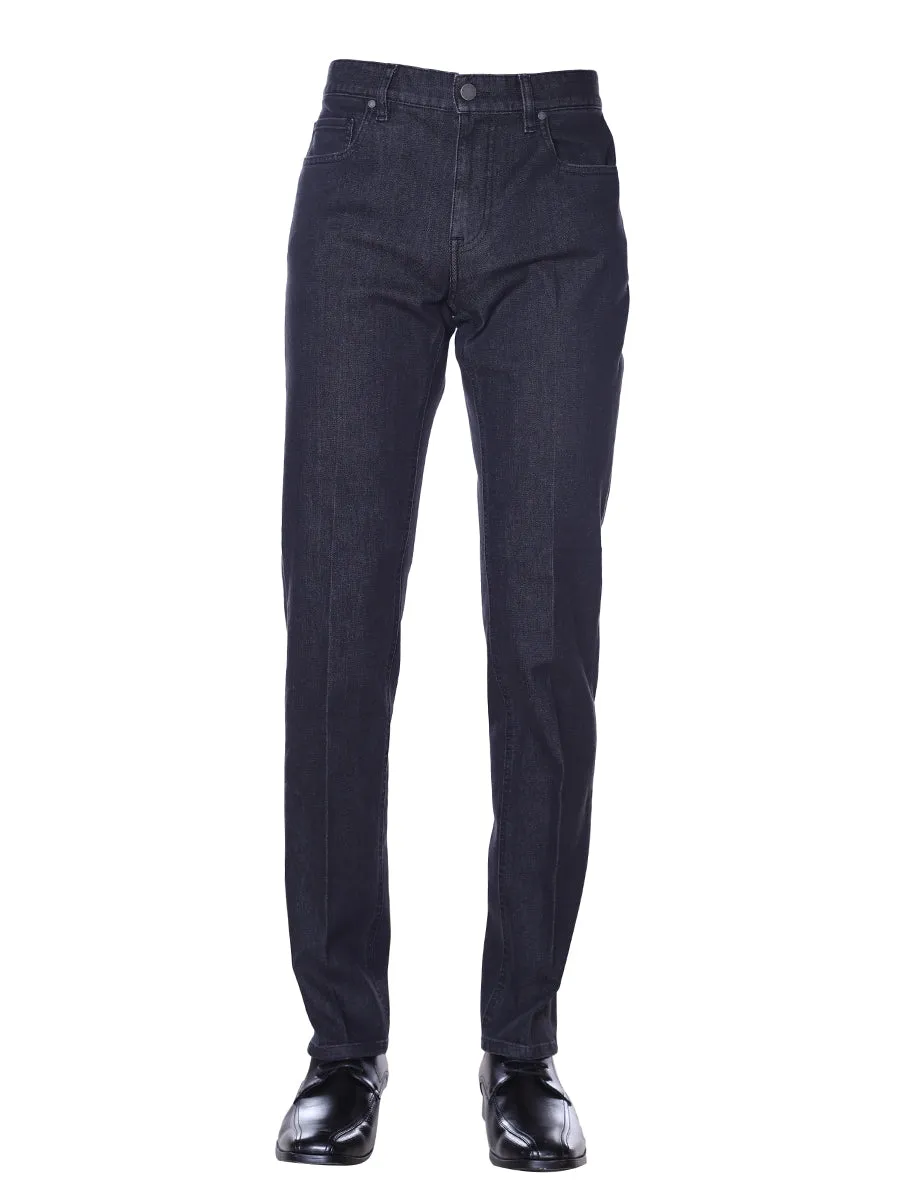 Z Zegna Straight Leg Jeans