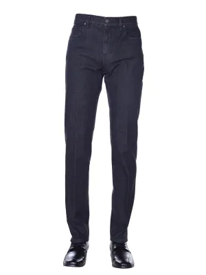Z Zegna Straight Leg Jeans