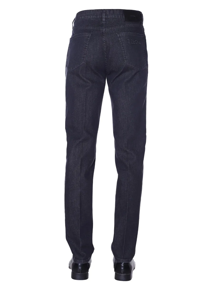 Z Zegna Straight Leg Jeans
